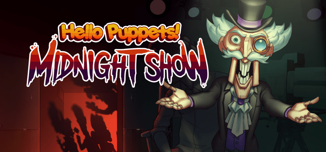 Read more about the article Evil puppets come to life again in a new trailer for stealth horror adventure Hello Puppets: Midnight Show!