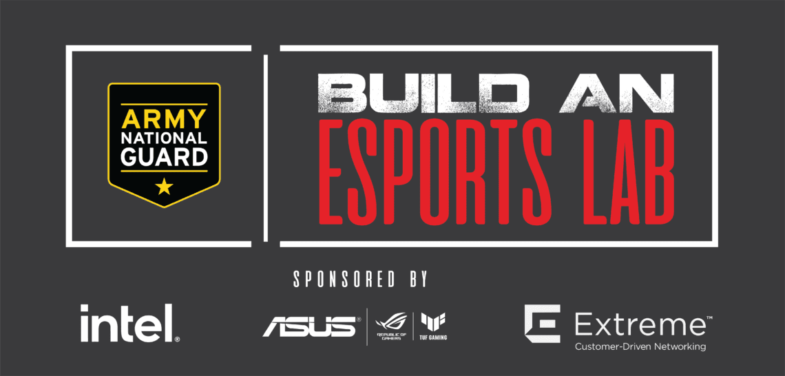 You are currently viewing Esports League has announced partnership with Army National Guard, ASUS, Intel, and more provide twenty-five North American high schools with FREE esports labs