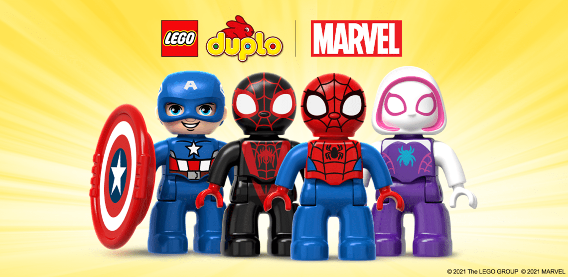 Read more about the article StoryToys announces New LEGO® DUPLO® MARVEL Collaboration for Preschool App Launching December 2021