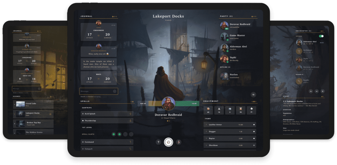 Read more about the article New Digital Toolset, Alchemy RPG, Re-Imagines the VTT, and announces Early Access at PAX East