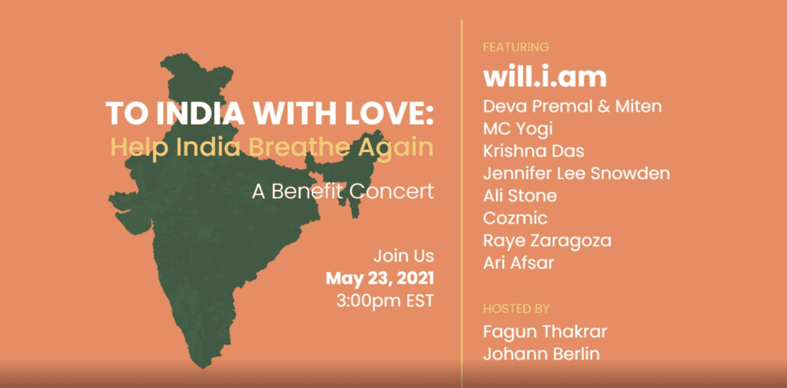 Read more about the article will.i.am, Cozmic, MC Yogi & more to perform at To India with Love 5/23