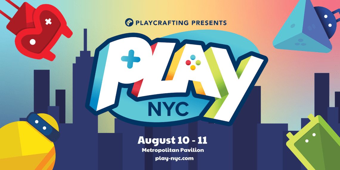 Read more about the article First All-Star Exhibitors Announced for Play NYC, Headlined by Decoy Games and Bose AR