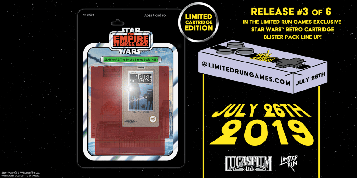 Read more about the article Retro Star Wars games Shadows of the Empire & The Empire Strikes Back get re-releases through Limited Run Games