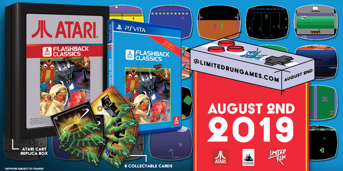 Read more about the article Atari Flashback Classics, Hover, & Timespinner will be available August 2nd!