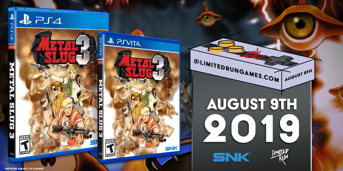 You are currently viewing This Friday, Limited Run Games will have Metal Slug 3 and GravityGhost available!