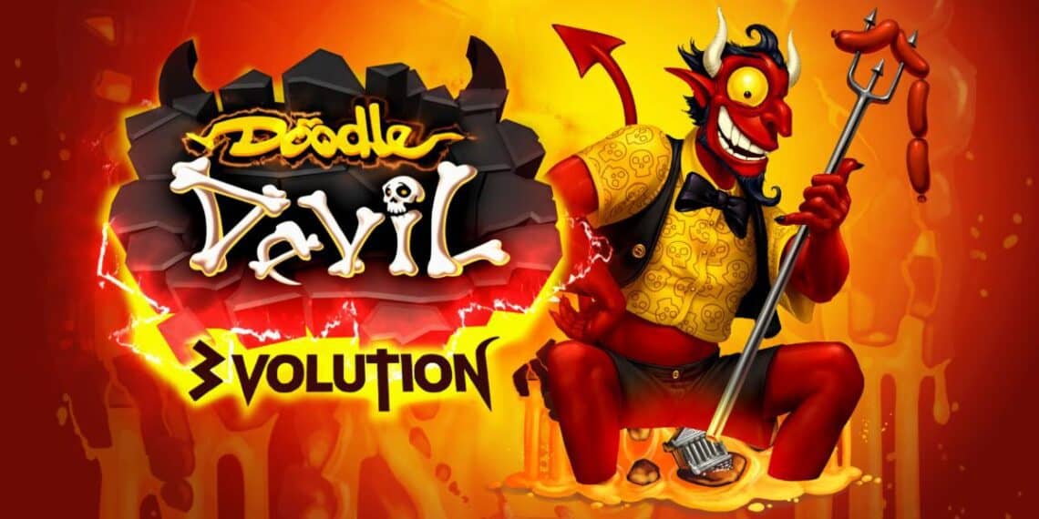 You are currently viewing Doodle Devil: 3volution Coming to PlayStation 5, PlayStation 4, Nintendo Switch and Xbox One on 11th March