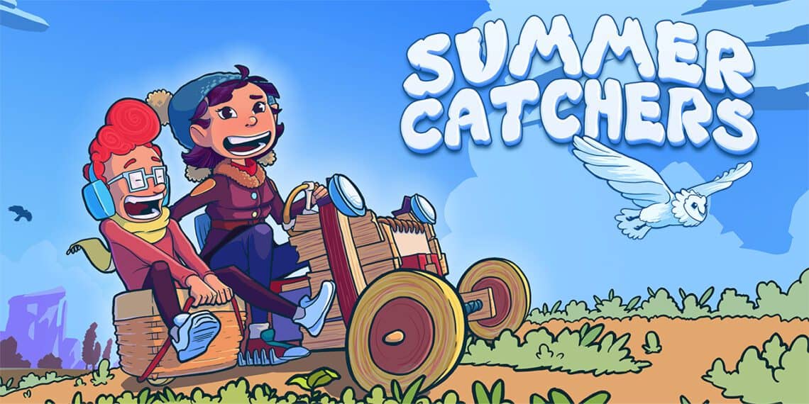 You are currently viewing Road Trip Adventure Summer Catchers Hits Nintendo Switch on February 11