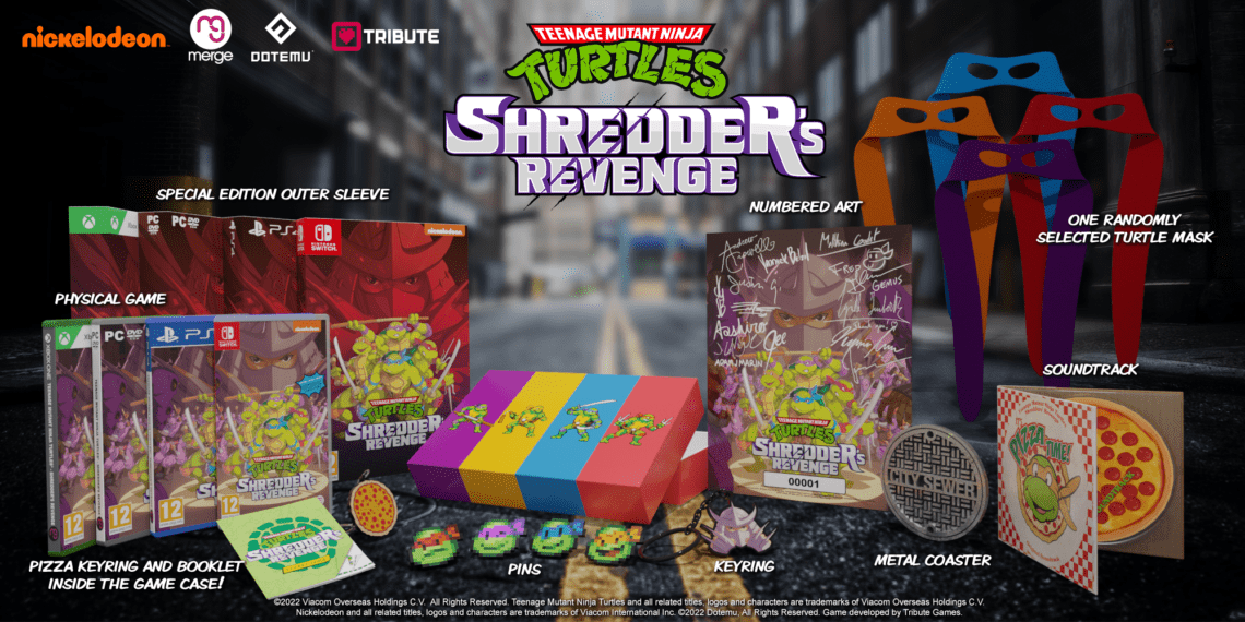You are currently viewing TMNT: Shredder’s Revenge Special Ed Out Now on PS5