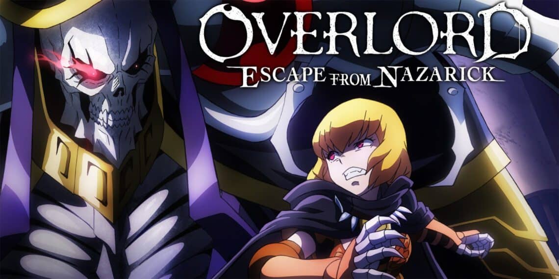 You are currently viewing OVERLORD: ESCAPE FROM NAZARICK to Launch as a Physical Edition on Nintendo Switch