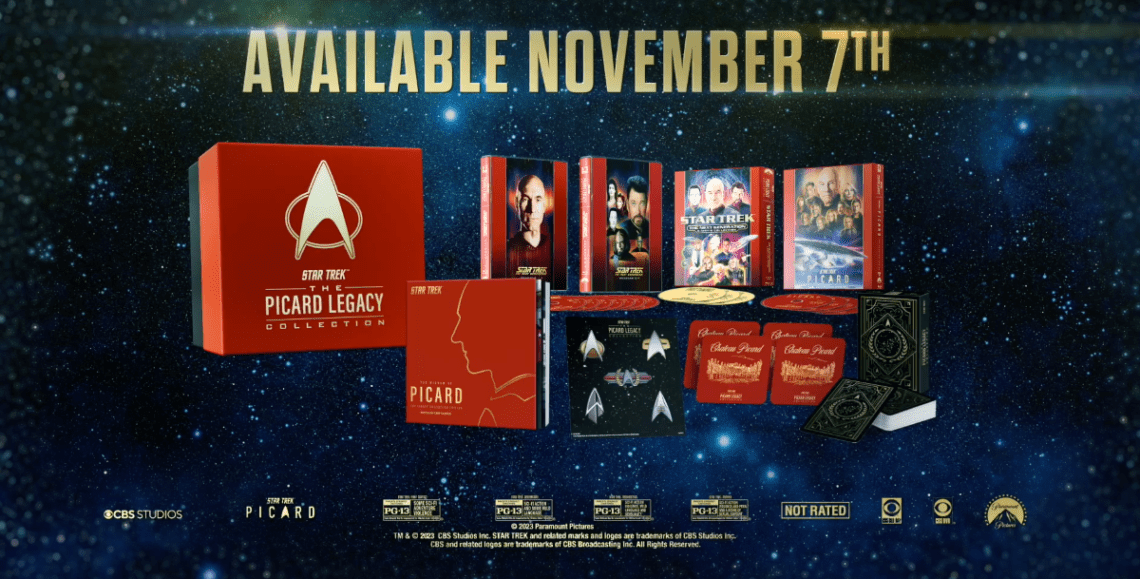 You are currently viewing Star Trek: Picard – Legacy Collection Available Now on Blu-ray™