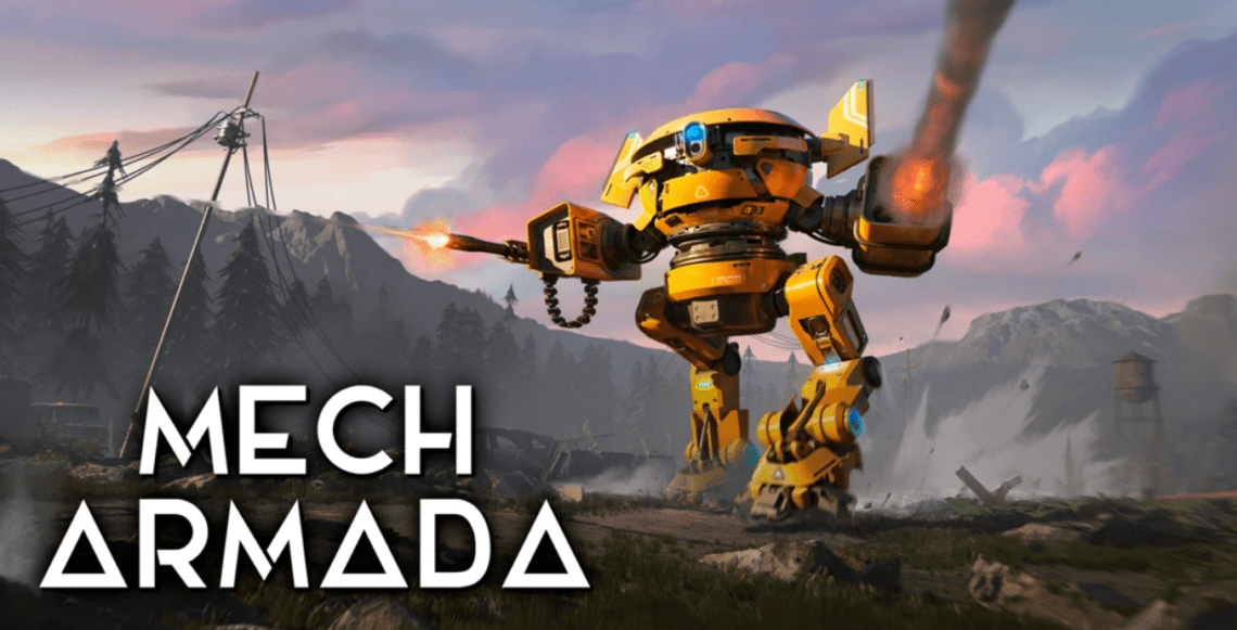 You are currently viewing Smash Massive Monsters With Massive Robots In Mech Armada’s Early Access