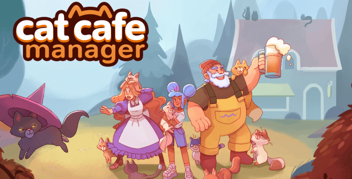 You are currently viewing Cat Cafe Manager Serves Cat-puccinos on Nintendo Switch, PC Today