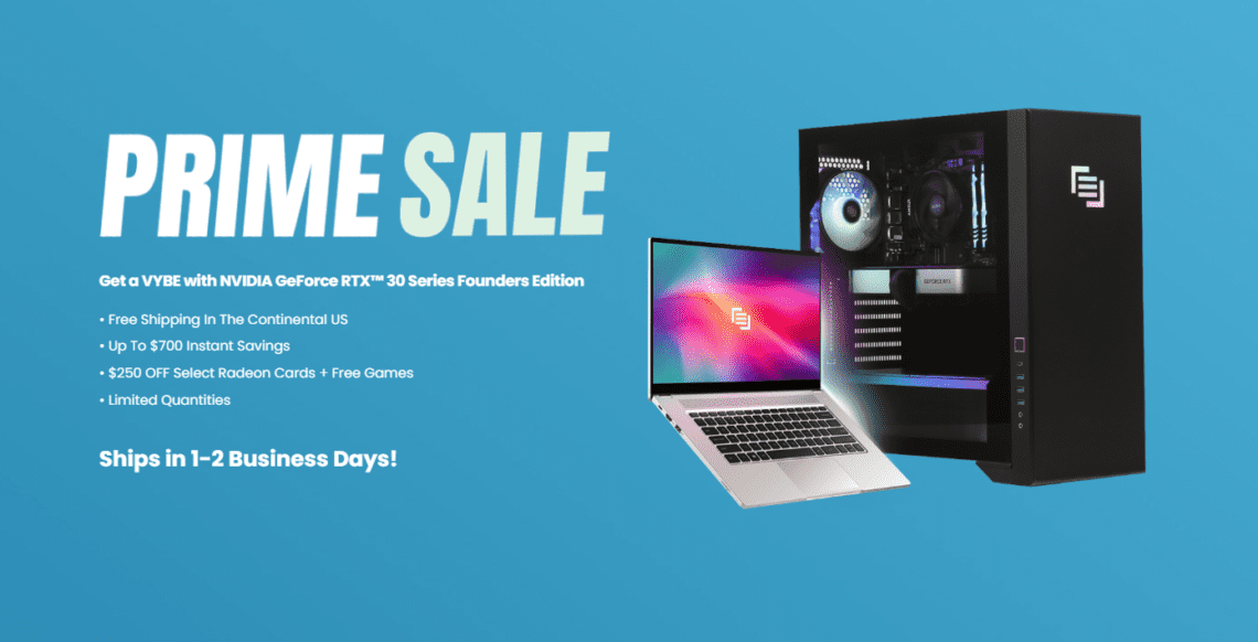 Read more about the article MAINGEAR Launches Prime Sale on Select Desktop and Notebook PCs Throughout July