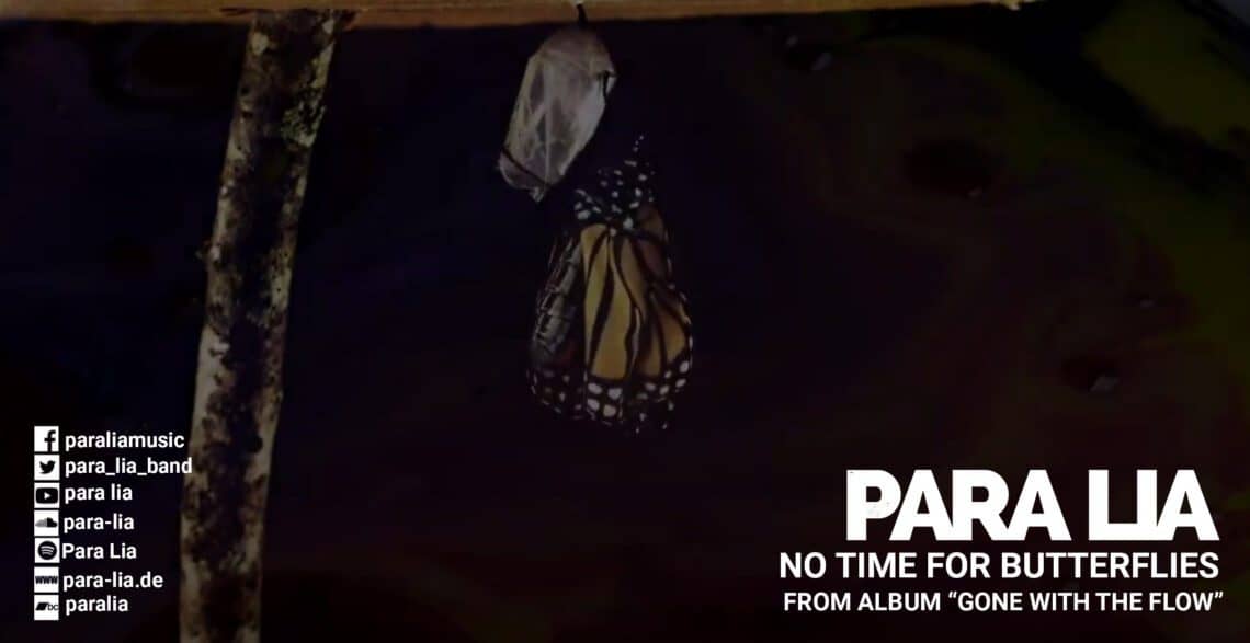 You are currently viewing PARA LIA – “No Time For Butterflies” from album “Gone With The Flow”