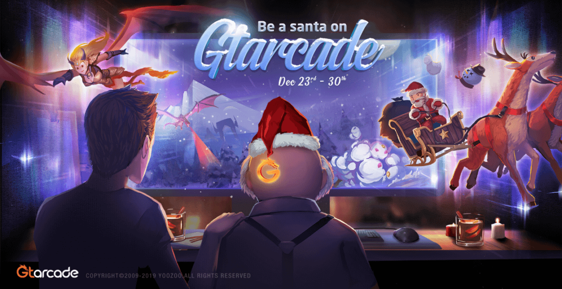 You are currently viewing GTARCADE WANTS YOUR HELP TO FIGHT LONELINESS IN THE ELDERLY THIS CHRISTMAS