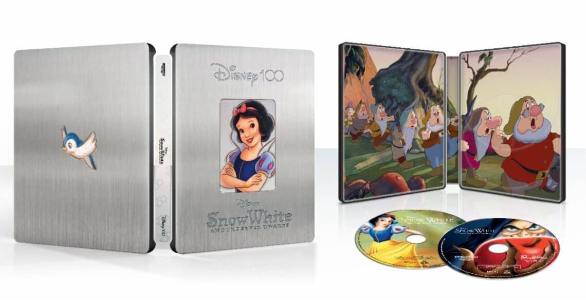 Read more about the article FOR THE FIRST TIME! ﻿DISNEY’S SNOW WHITE ﻿TO BE RELEASED ON 4K UHD BLU-RAY™ OCTOBER 10