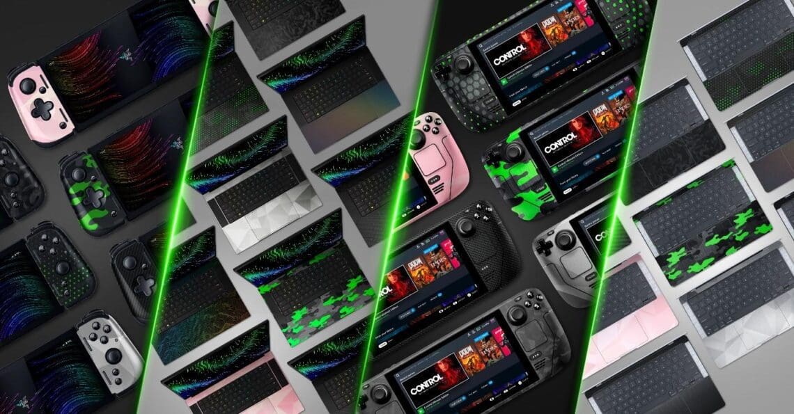 Read more about the article INTRODUCING RAZER SKINS: TRANSFORM AND GUARD YOUR GEAR