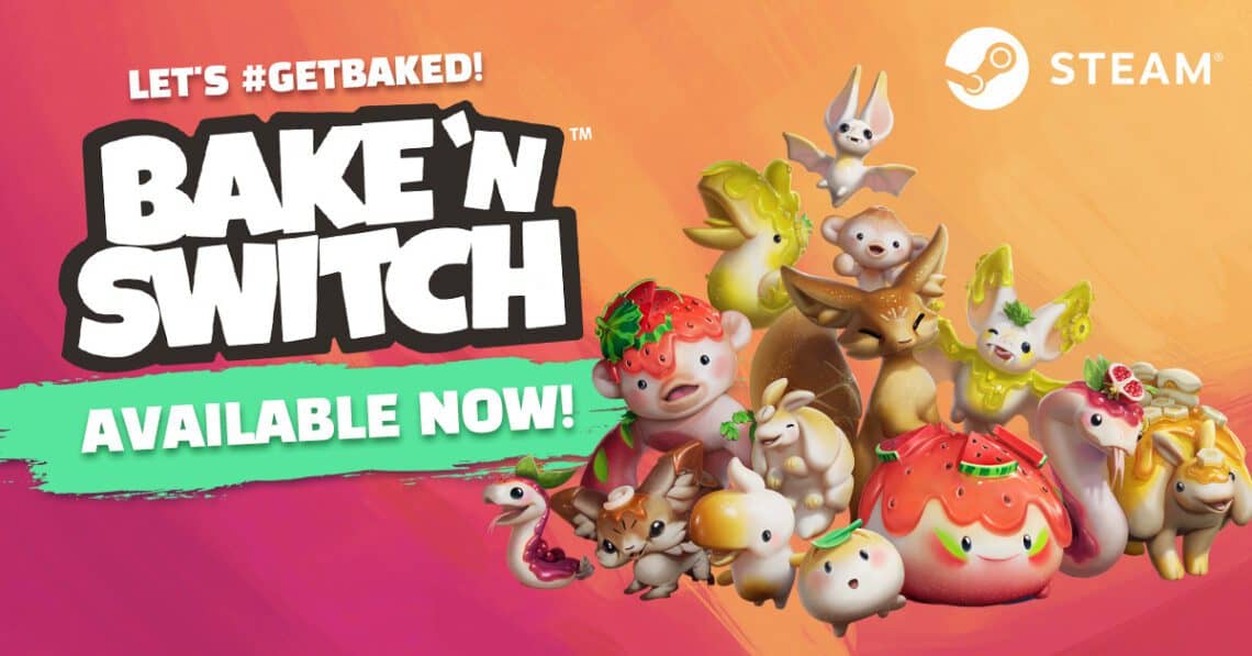 You are currently viewing Buns are Baked and Ready to Roll! Bake ‘n Switch Comes to PC on Steam Today!