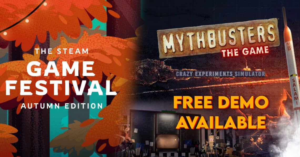 You are currently viewing MythBusters: The Game 🔧 is playable on Steam Game Festival – Autumn Edition