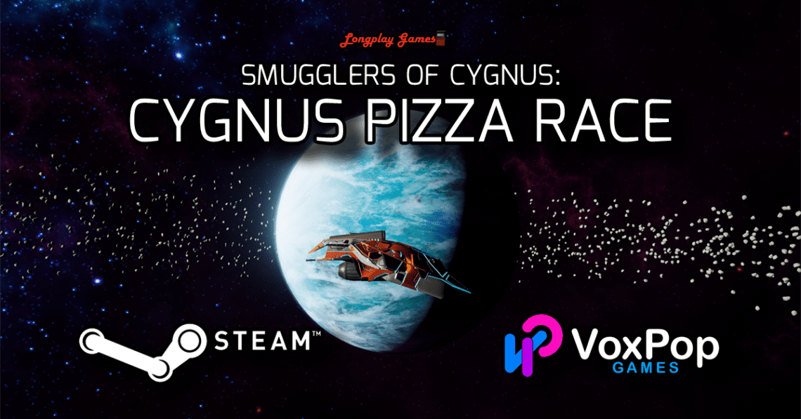 Read more about the article Cygnus Pizza Race Season 2 Out Today on Steam and VoxPop