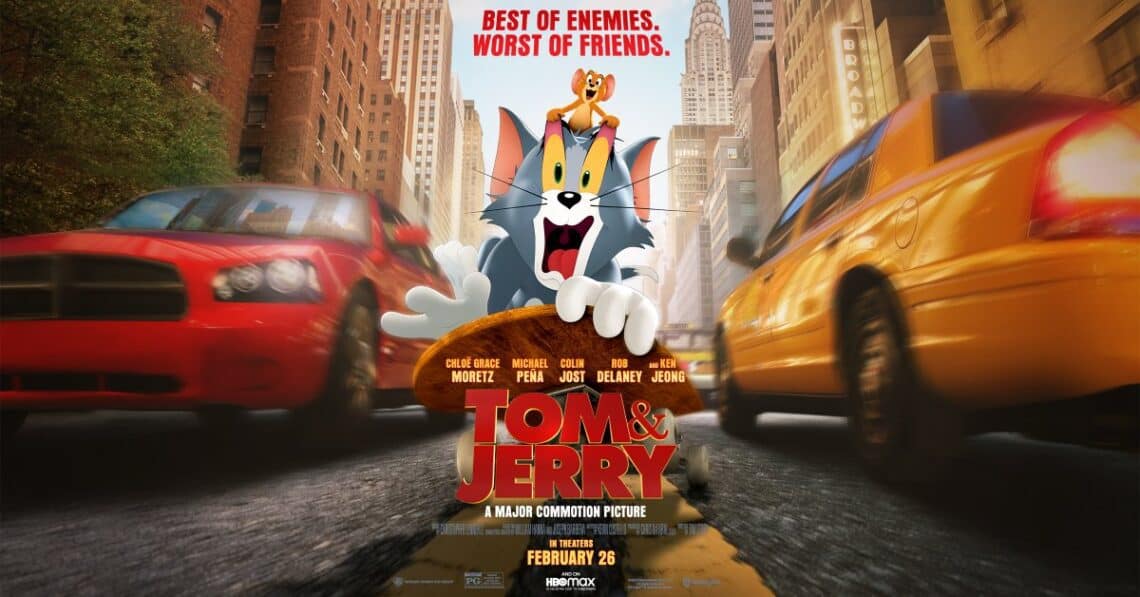 Read more about the article Tom and Jerry HBO MAX Review