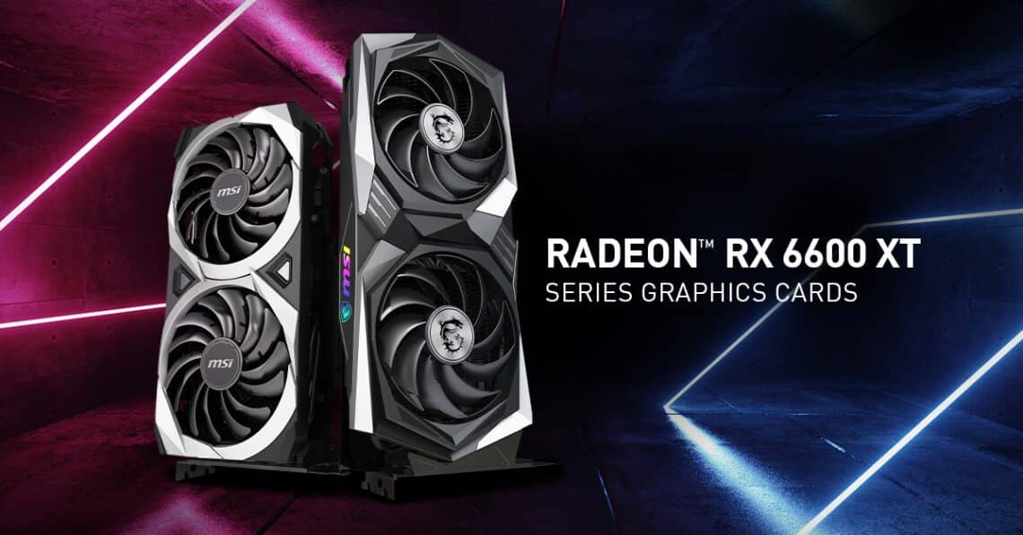 Read more about the article MSI reveals custom AMD Radeon™ RX 6600 XT series graphics cards