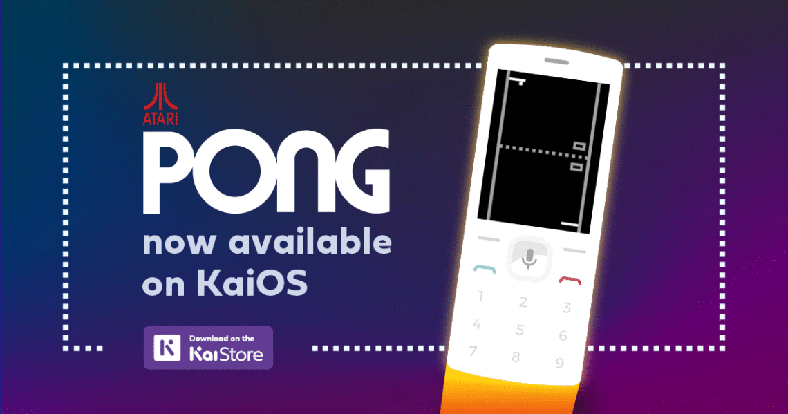 Read more about the article KaiOS Technologies and Atari®️ Bring Iconic Game PONG®️ to Smart Feature Phones