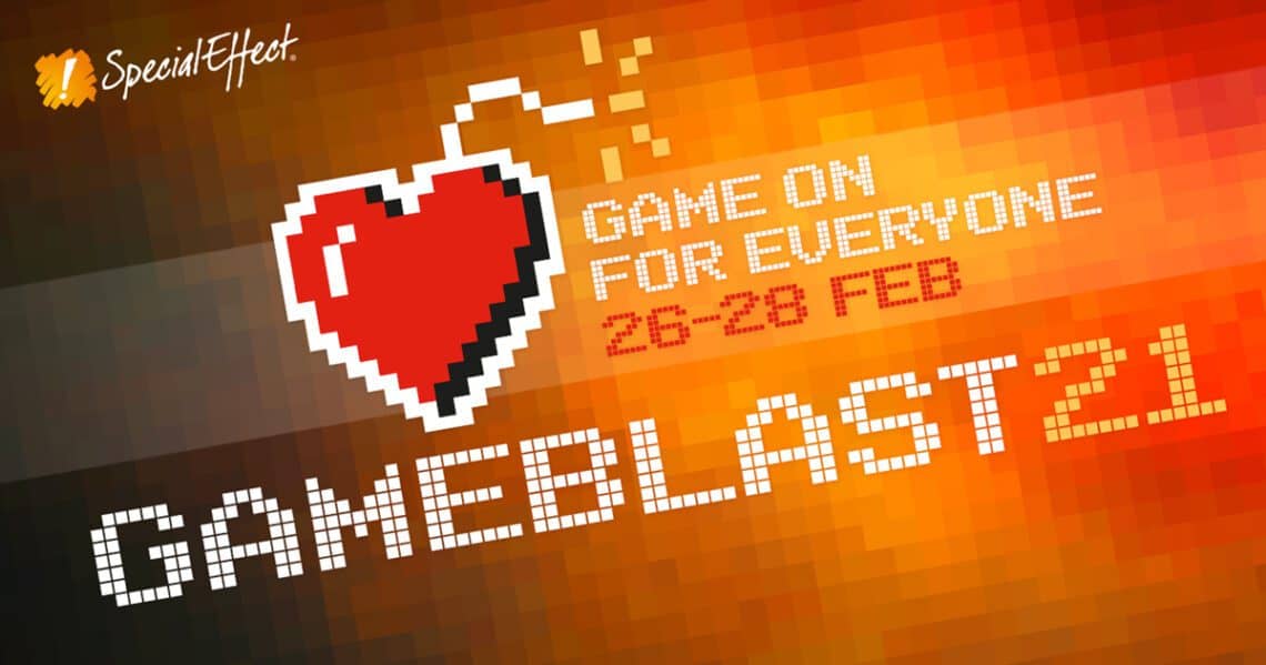 Read more about the article GameBlast21: Industry joins community for SpecialEffect’s vital fundraising weekend