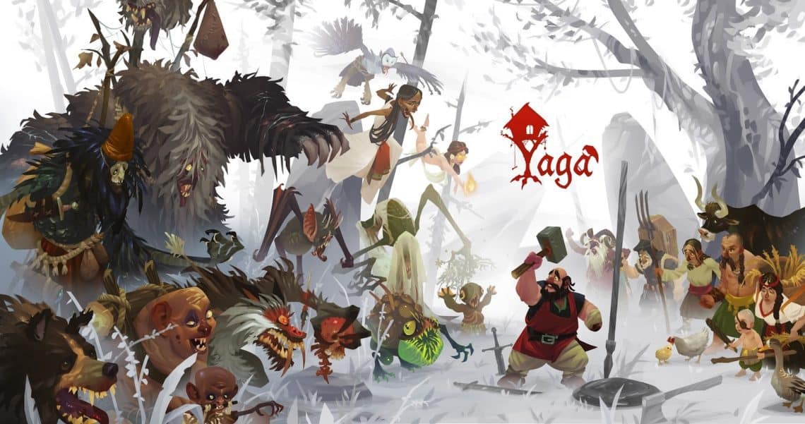 You are currently viewing ACTION RPG YAGA NOW AVAILABLE ON CONSOLE & PC