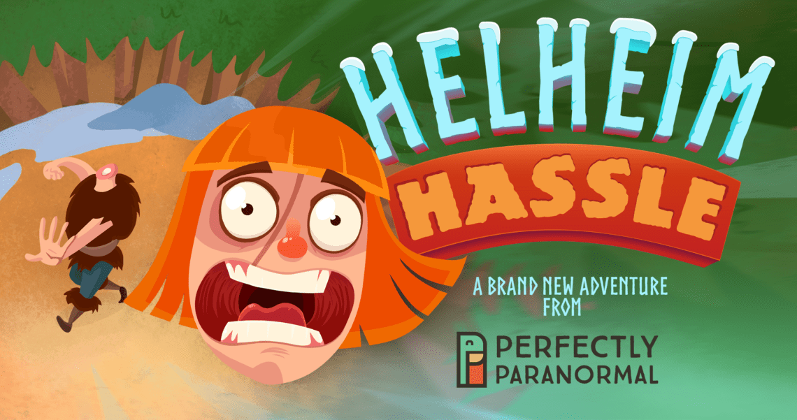 You are currently viewing Watch the brand new humourous developer commentary video for Helheim Hassle