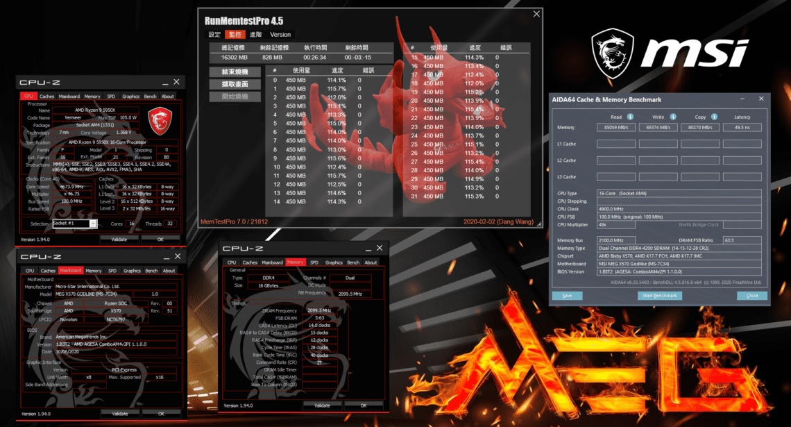 You are currently viewing MSI X570 and B550 Platforms – Perfect Matches for AMD 5000 Series Desktop Processors