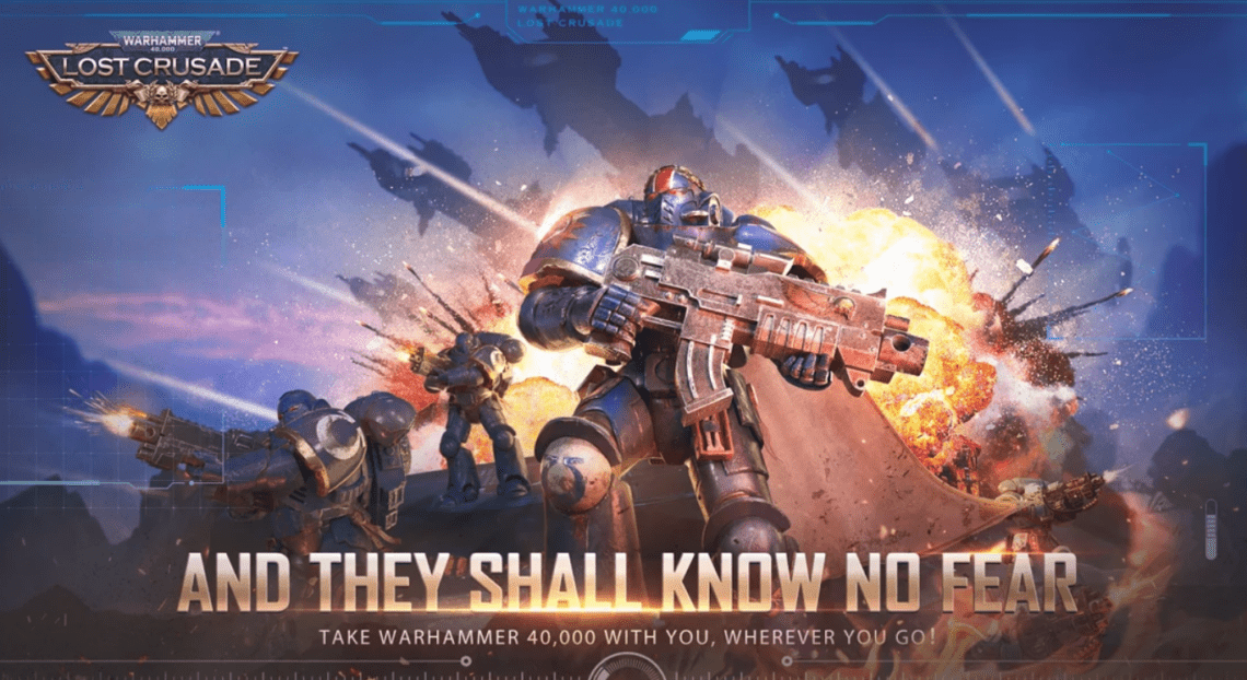 You are currently viewing Warhammer 40,000: Lost Crusade Launches in the US for iOS and Android Devices