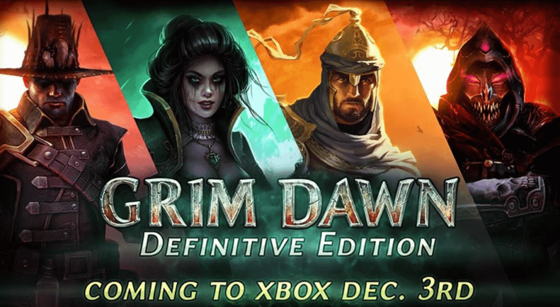Read more about the article Grim Dawn is out now on Xbox