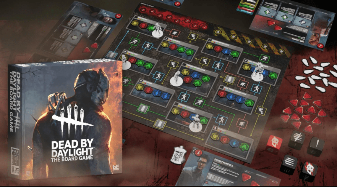 You are currently viewing Level 99 and Behaviour Interactive Will Offer Fans a Board Game Version of Dead by Daylight™ This Halloween