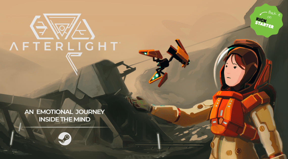 You are currently viewing Space adventure game “Afterlight” goes live on Kickstarter