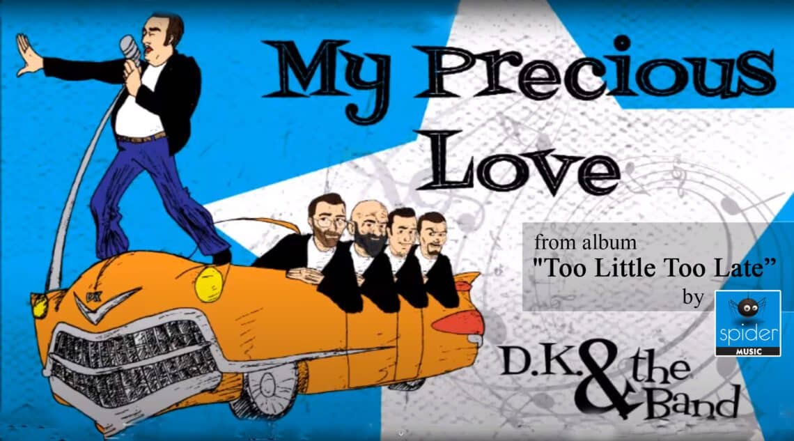 Read more about the article D.K And The Band new track My precious love Official Audio Release