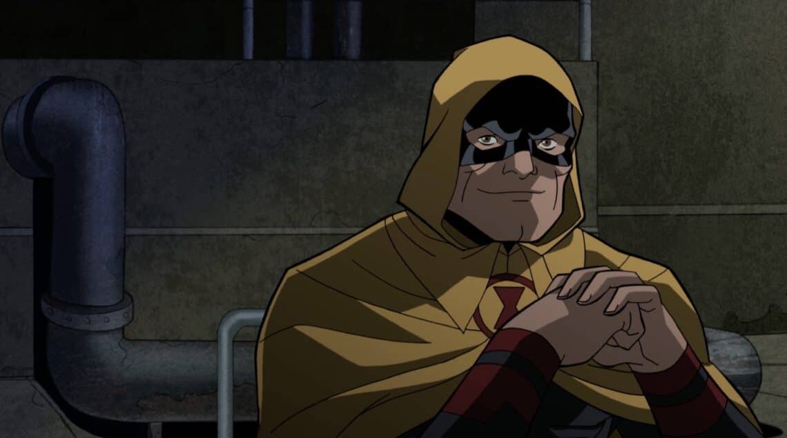 You are currently viewing Matthew Mercer chats about Hourman & Justice Society: World War II