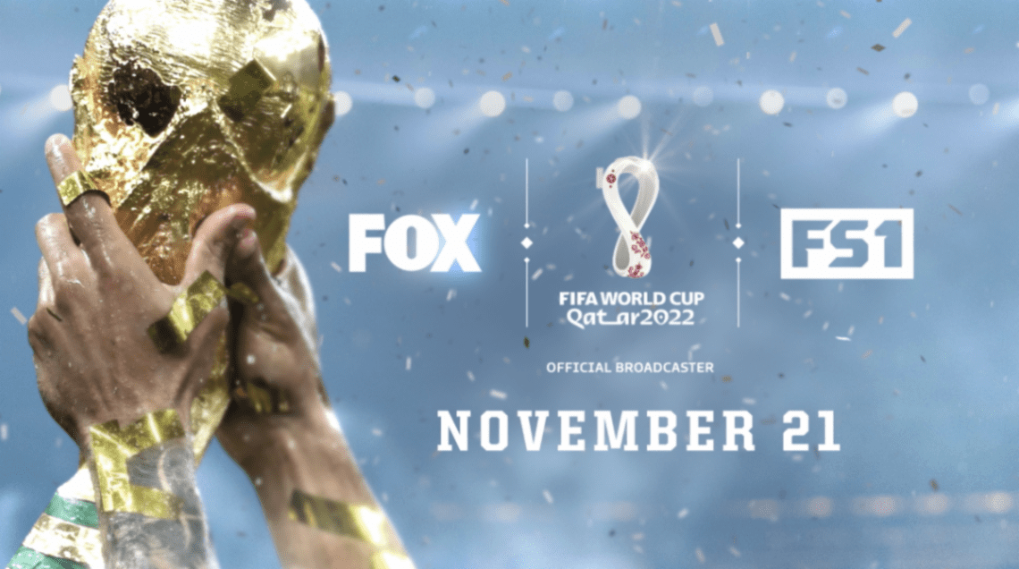 Read more about the article FOX SPORTS PREMIERES FIFA WORLD CUP QATAR 2022™