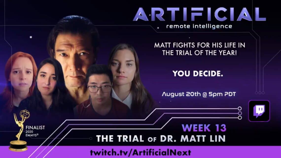 Read more about the article Artificial – Season 3 Week 13 – “The Trial of Dr. Lin”