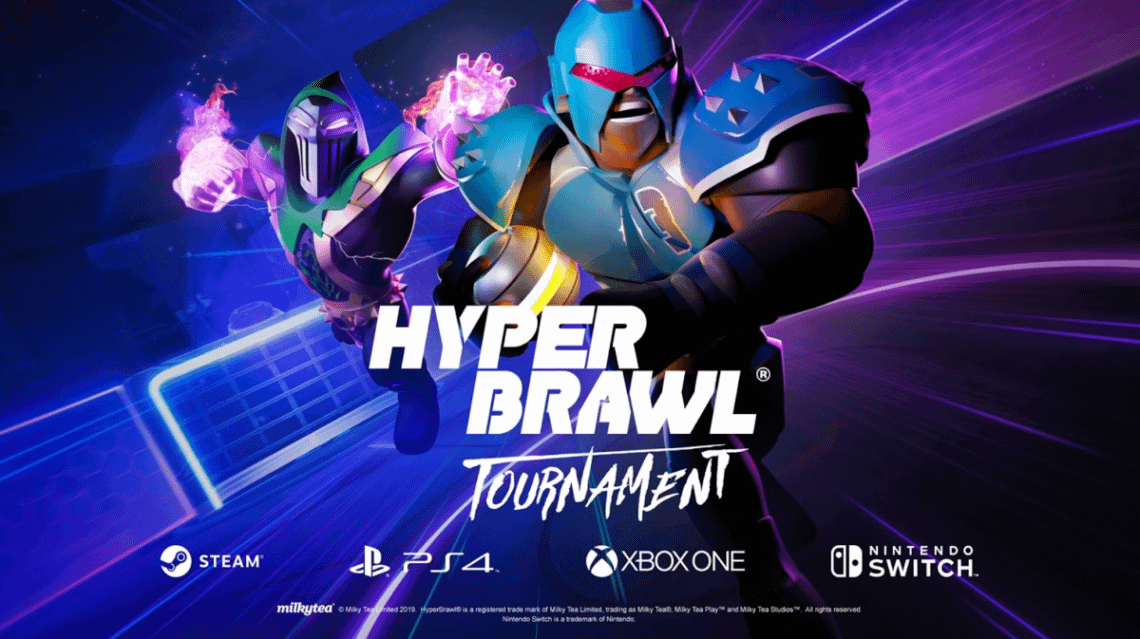 Read more about the article The fate of the universe is in your hands – sports brawler HyperBrawl Tournament launches on Nintendo Switch, PlayStation 4, Xbox One and PC this October 20th