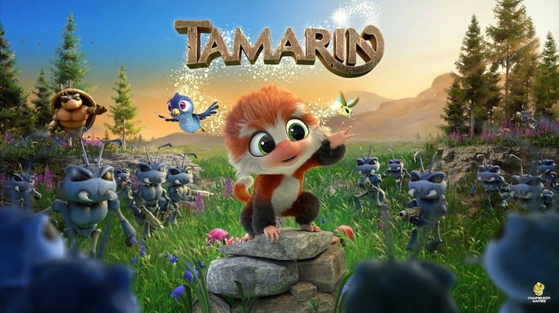 You are currently viewing Tamarin, a 3D action-adventure by all-star game development veterans, is coming to Xbox One