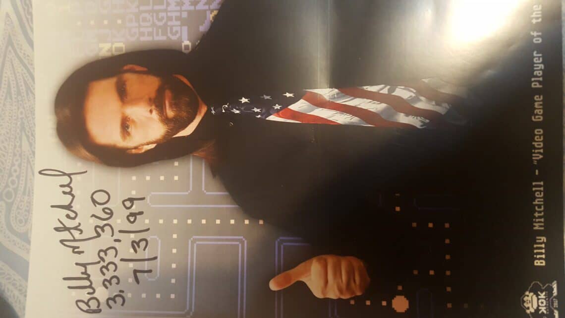 Read more about the article Billy Mitchell Autograph and Amazon Sweet Summertime Giveaway