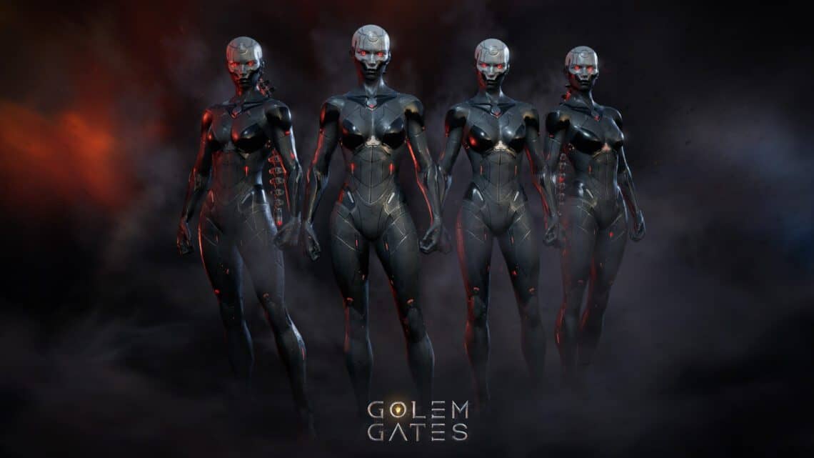 You are currently viewing DARK FANTASY RTS FROM FORMER EPIC GAMES AND MARVEL STUDIOS TALENT RELEASE BOOK II OF GOLEM GATES’ EPISODIC SINGLE-PLAYER CAMPAIGN
