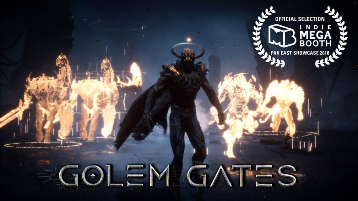 You are currently viewing HARNESS THE ASHES OF WAR IN DARK FANTASY RTS GOLEM GATES, LAUNCHING TODAY ON STEAM FOR WINDOWS PC