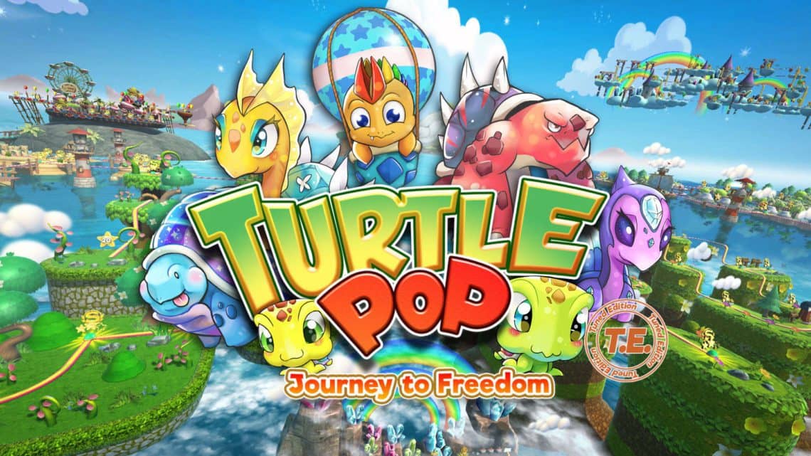 You are currently viewing IT’S A SHELL-EBRATION! TURTLEPOP: JOURNEY TO FREEDOM GETS TUNED EDITION UPDATE AND TURTLE-Y AWESOME ESHOP SALE