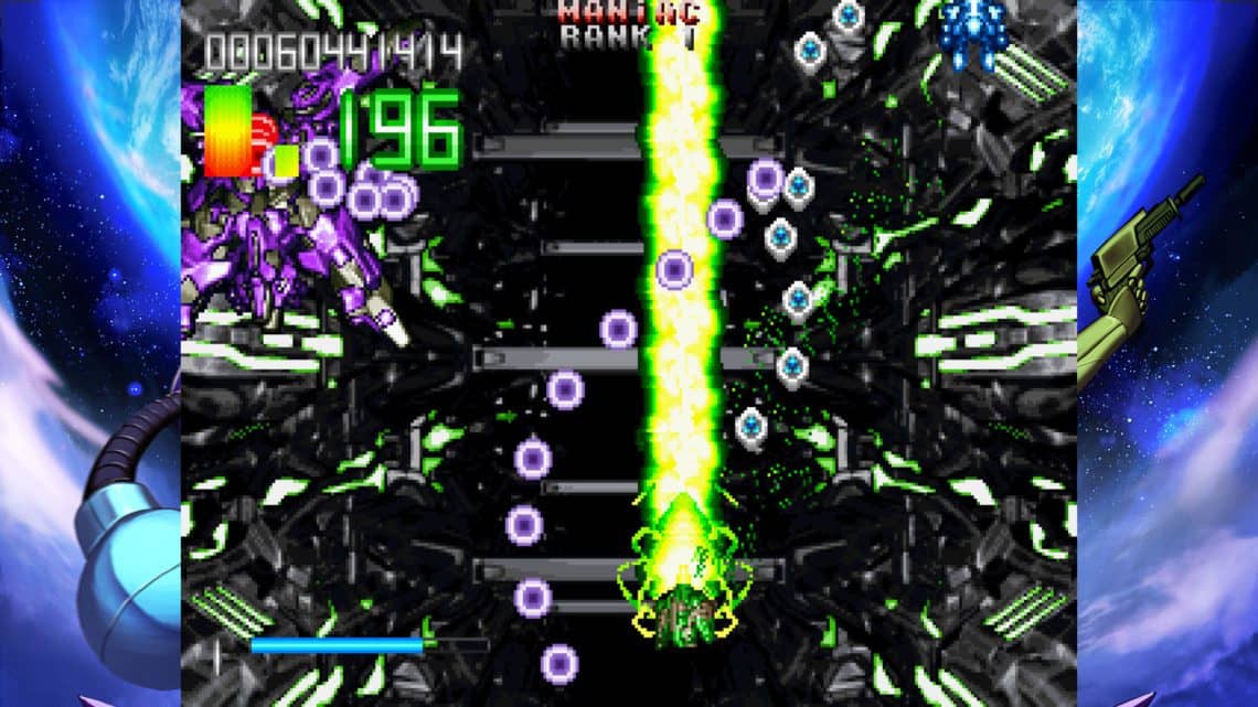 Read more about the article Retina-scorching 2D shoot ’em up Fast Striker blasts onto PlayStation 4 and PS Vita on October 16th