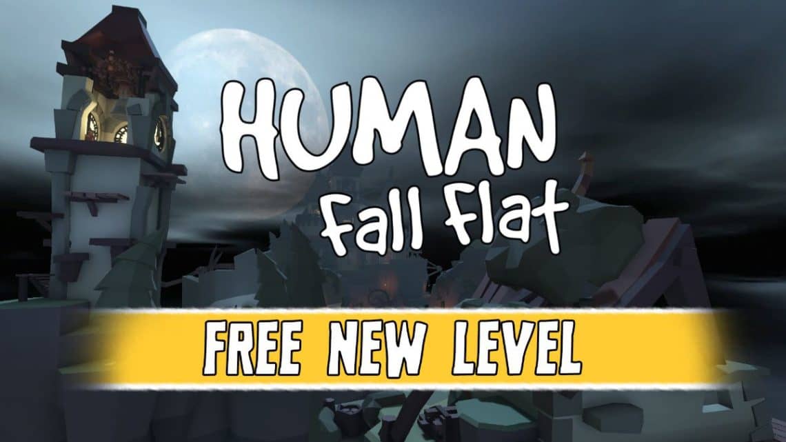 You are currently viewing Human: Fall Flat adds a new nocturnal “Dark” level as a FREE update on Steam today