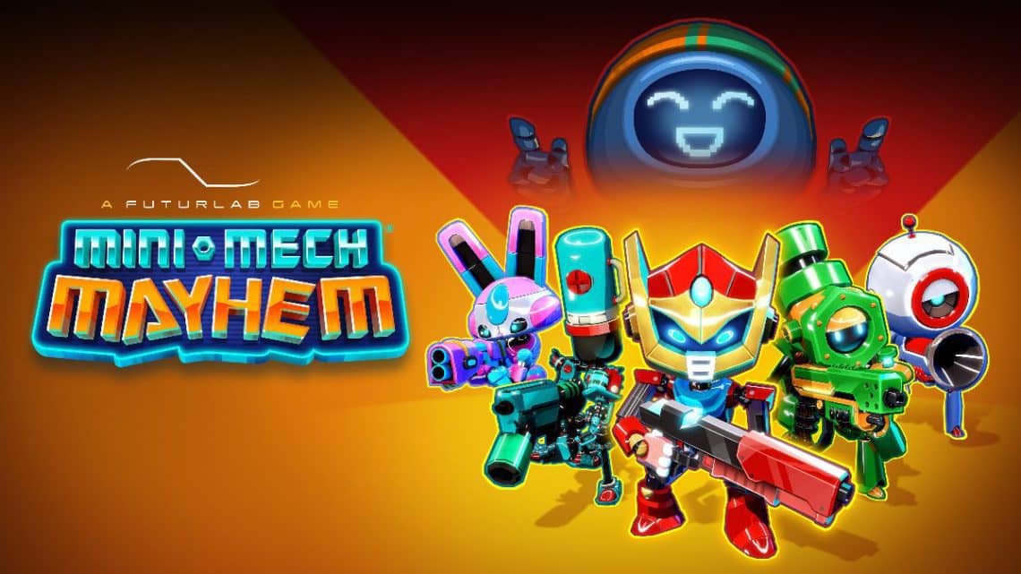 You are currently viewing FuturLab’s table-top VR battle game MINI-MECH MAYHEM launches June 18th exclusively on PlayStation VR