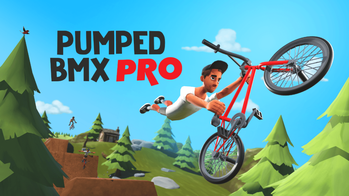 You are currently viewing Reach for the sky! Pumped BMX Pro available now on PC, Xbox One and Switch
