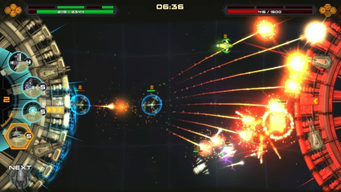 You are currently viewing Space War Arena Announced For Nintendo Switch